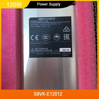 S8VK-E12012 Импульсный источник питания направляющей 12 В 10 А 120 Вт переменного-постоянного тока