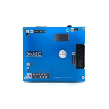 Конвертер GBSC GBS Control Игровой видеотранскодер GBSC RGBS VGA Scart Ypbpr-преобразователи сигнала в VGA HD-масштабаторы