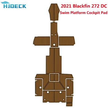2021 Blackfin 272DC ковер для лодочных принадлежностей Морской ковер нескользящий поролоновый коврик для пола тяговый коврик из тикового дерева Настил настраивается