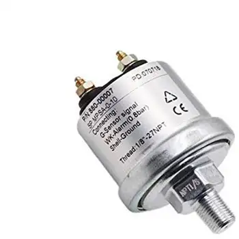 Датчик давления масла в двигателе VDO Переключатель датчика 0-150PSI 12-24VDC 1/8 NP.T.