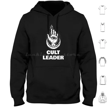 Культовый Лидер Толстовки С Длинным Рукавом Cult Leader