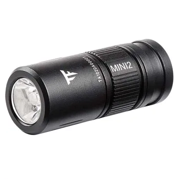 Trustfire MINI2 CA18-3X 220 люмен, 2-режимный светодиодный фонарик с мини-USB-зарядкой + 1X10180
