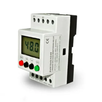SVR1000/AD48 ЖК-однофазные Реле контроля перенапряжения переменного/постоянного тока 24 ~ 48 В/пониженного напряжения