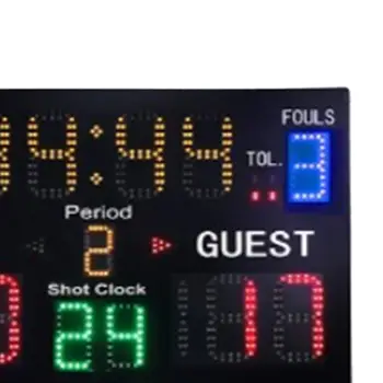 Крытое баскетбольное табло с Дистанционным электронным табло для игр