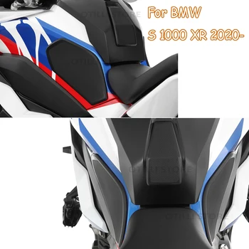 Аксессуары для мотоциклов Новые для BMW S1000XR 2020 2021 S 1000 XR Наклейки Комплект накладок на боковой топливный бак