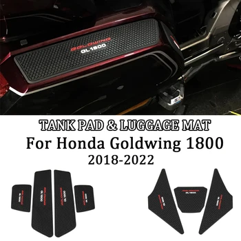 Наклейки на бак мотоцикла GL 1800, наклейка на багажник для Honda Goldwing 1800 GL1800, Наклейка для протектора топливного бака, Наколенник, тяга