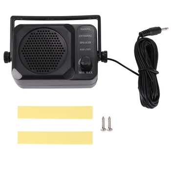 CB Радио Мини Внешний динамик NSP-150v ham Для ВЧ УКВ КВ трансивер автомобильное радио qyt kt8900 kt-8900