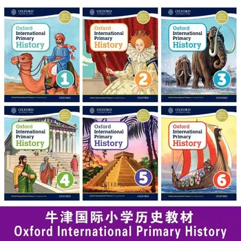Oxford International Primary History Уровень 1-6 Учебник для школьников Изучение английского языка для детей