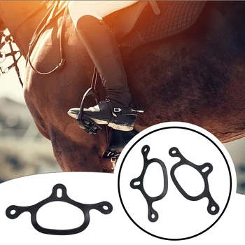 1 Пара ремней со шпорами, стягивающий ремень, резиновый ремешок для шпор или пряжка для тренировочной лошади, защитный ремень для конного снаряжения.