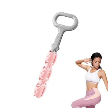 Массажная палочка-валик для мышц, валик для массажа мышц, Съемный инструмент для массажа спины, массажная палочка-валик для ног.