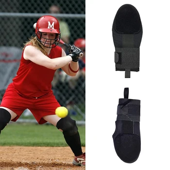 1 шт. Бейсбольные скользящие перчатки, спортивные перчатки для бейсбола и софтбола для подростков/взрослых, тренировки на открытом воздухе, Спорт на открытом воздухе, Защита рук
