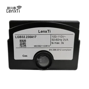 Замена программного контроллера LenxTi LGB32.230A17 для управления горелкой (AC 110V) для SIEMENS