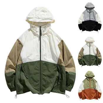 Дождевик для кемпинга, мужская Женская ветровка, женская мужская водонепроницаемая куртка, одежда для защиты от солнца, куртка для рыбалки, куртка для защиты от дождя, мужская