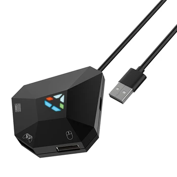 Адаптер для преобразования клавиатуры и мыши USB-конвертер клавиатуры и мыши для PS4, One PS3 Xbox360 PS3