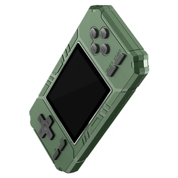 Портативная мини-игровая консоль в стиле ретро, 8-битный цветной ЖК-плеер с 3,0-дюймовым экраном, встроенный 500 игр