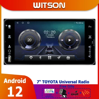 WITSON Android 12 Радио 7 