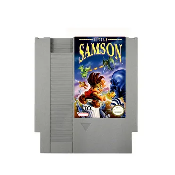 Игровой картридж Little Samson - 72 контакта для 8-битной Игровой консоли NES