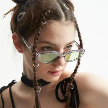 Универсальные Солнцезащитные очки в стиле ретро Для различных случаев, подходящие как для мужчин, так и для женщин, Солнцезащитные очки в винтажном стиле, Прочный материал