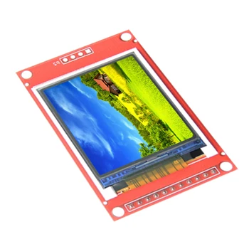 1,8 Дюймов ST7735S Драйвер SPI Последовательный Порт Поддержка Arduino TFT ЖК-Дисплей Дисплей Модуль HD 128*160 Пикселей 11PIN
