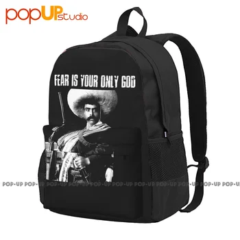 Страх-твой единственный Бог, рюкзак большой емкости, милый школьный ранец с 3D-печатью, многофункциональный