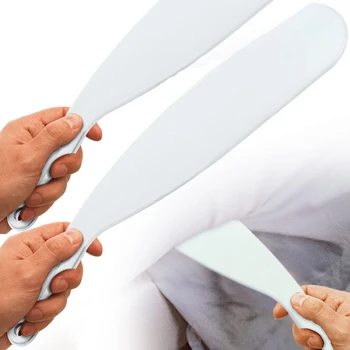 2 Упаковки Удлиненного инструмента для заправки простыней, который поможет сделать ваш инструмент для заправки простыней Более прочным и Защитит вашу спину, ногти.