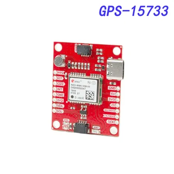GPS-15733 GPS Breakout - NEO-M9N, микросхема антенны (Qwiic)