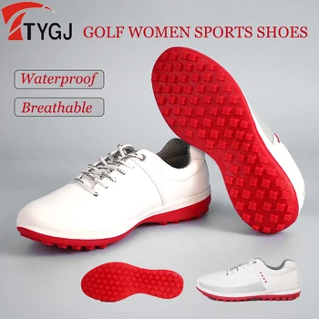 Кроссовки для гольфа TTYGJ, женская водонепроницаемая спортивная обувь для гольфа, женская дышащая спортивная обувь, женские легкие кроссовки для гольфа 35-40