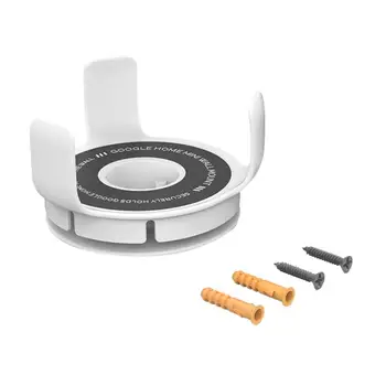 Новый настенный держатель для розетки для Google Home Mini Управление шнуром для Google Home Мини аксессуар для смарт-динамика