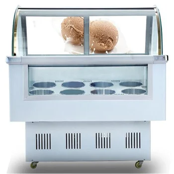 Новый коммерческий шкаф для мороженого с морозильной камерой большой емкости, многофункциональный шкаф для твердого мороженого мощностью 215 Вт