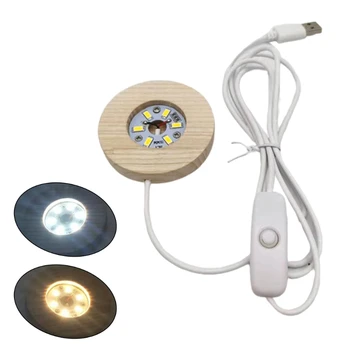Y1UB Держатели ламп для подсветки хрустальных шаров Аксессуары 2 цвета