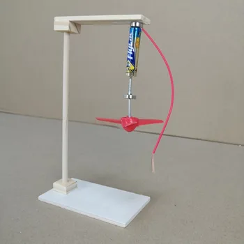 оборудование для физических экспериментов электромагнитный вентилятор Инструмент для обучения физике