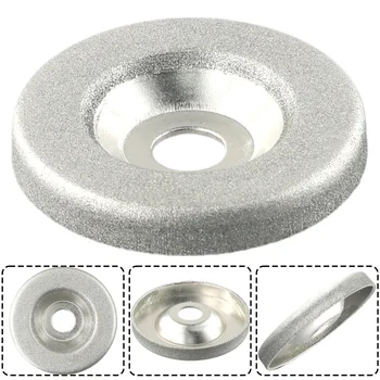 50 мм Промышленный шлифовальный круг, Алмазный полировальный диск, Шлифовальные инструменты, Абразивный инструмент, Детали алмазного шлифовального круга с алмазным покрытием