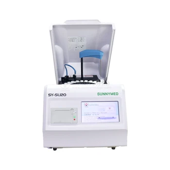Полноавтоматический химический анализатор SY-SL120 для клиники, используемый в больнице биохимический анализатор