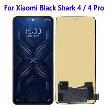 Для Xiaomi Black Shark 4 Pro KSR-A0 ЖК-дисплей С Сенсорным Экраном Дигитайзер В Сборе Для Black Shark 4 PRS-H0 PRS-A0
