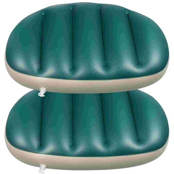 Подушка для сиденья рыболовного стула из ПВХ VORCOOL, рыболовная подушка для рыболовной лодки (зеленая)