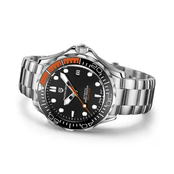 Механические часы PAGANI DESIGN, мужские наручные часы класса Люкс от ведущего бренда, Автоматические часы для мужчин, Сапфировое стекло NH35, часы Man 007