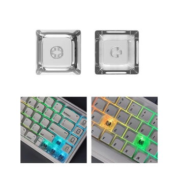 Набор клавишных колпачков XDA для 1U 1,4 мм для игровой механической клавиатуры Keycap 8-1000 шт.