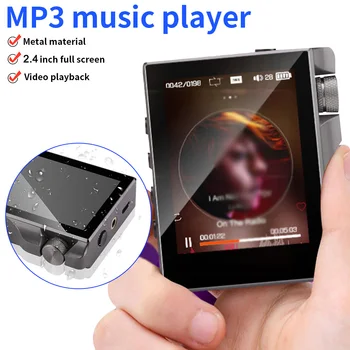 Hi-Fi MP3-Плеер 2,4-дюймовый Сенсорный Экран Bluetooth Без Потерь DSD Высокого Разрешения Спортивный Портативный Walkman FM /электронная книга /Рекордер