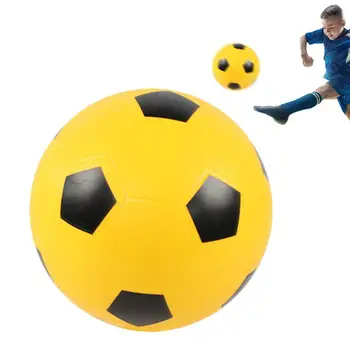 Универсальная Бесшумная Ракетка Мяч Для помещений 21 См Детский Мяч Детская Футбольная Ракетка Мяч детский Мяч Игрушка Надувной Мяч поставки
