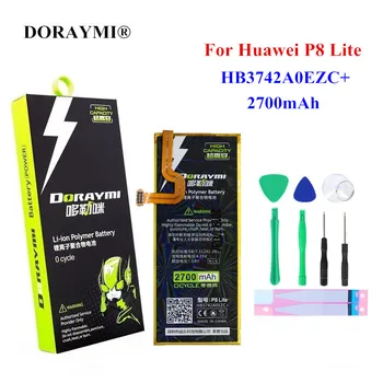 DORAYMI HB3742A0EZC + Аккумулятор для Huawei Ascend P8 Lite Enjoy GR3 2016 5S 2700 мАч Сменные Аккумуляторы Для телефонов Bateria