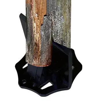 Ручная дровокол Универсальная многофункциональная дровокол для резки древесины для тяжелых условий эксплуатации, ручная дровокол для небольшого камина, дровяной печи