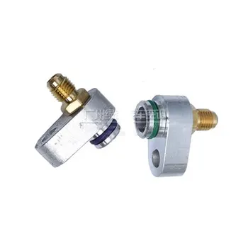 Для старого Фольксвагена Поло Ауди А1 Q7, проверка герметичности испарителя кондиционера, соединительный клапан, разъем для подключения клапана