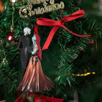 Новый креативный акриловый материал, подвеска в виде скелета, украшение для Рождественской елки, Автомобильный рюкзак, подвеска для ключей