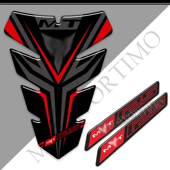 Защита бака для Yamaha MT-125 MT125 MT-125, наклейка, Эмблема, значок, логотип, Боковой обтекатель, символ защиты мотоцикла