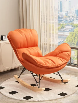 Кресло-качалка с откидной спинкой для взрослых, Ленивый диван для взрослых, гостиная, Балкон, Дом отдыха, Кресло-качалка для отдыха с лобстером