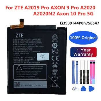 Оригинальный Высококачественный Li3939T44P8h756547 Сменный Аккумулятор Для Телефона ZTE A2019 Pro AXON 9 Pro A2020 A2020N2 Axon 10 Pro 5G