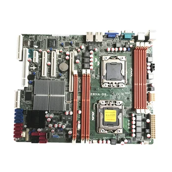 Материнская плата Intel X58 Z8NA-D6 Используется оригинальная LGA1366 LGA 1366 DDR3 24GB USB2.0 SATA2 Настольная материнская плата