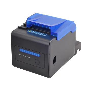 Высококачественный Чековый Принтер JEPOD XP-C300H POS-Машина с Быстрым Тоном и подсветкой 80 мм USB Термопринтер для Чеков
