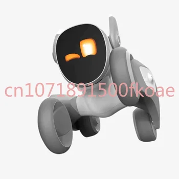 100% Оригинальная игрушка-робот Loona Smart Pet, игрушки для собак (с зарядной станцией или без нее), опция