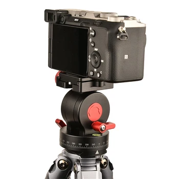 Панорамная головка штатива для камеры с вращением на 360 градусов, Удлинительный кронштейн для камеры, Адаптер для штатива для камеры, Монопод, держатель для камеры, подставка